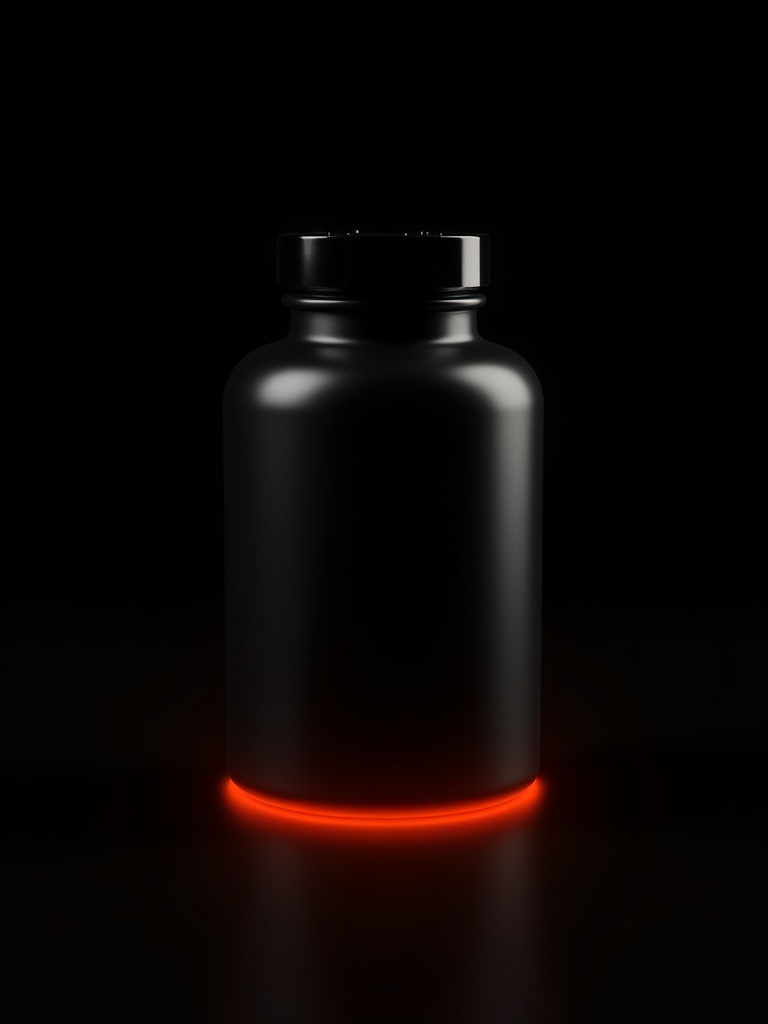 AuraIgnite Supplement Bottle